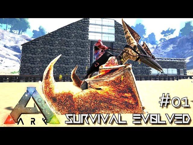 ARK: ANNUNAKI GENESIS - NEW START !!! E01 (ARK SURVIVAL EVOLVED GAMEPLAY)