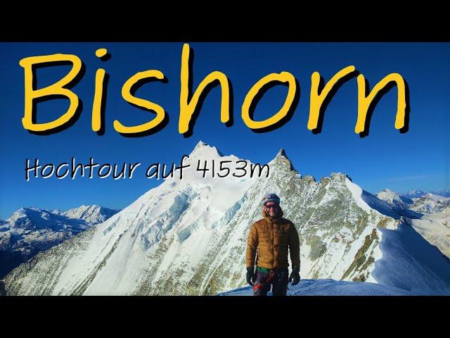 Bishorn 4135 Normalweg Juni 2023 | Hochtour auf 4000er im Wallis