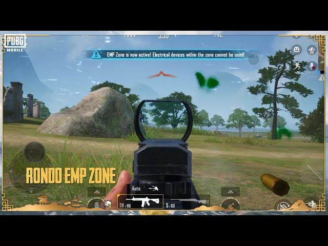 PUBG MOBILE | Introducing Rondo’s EMP Zone 