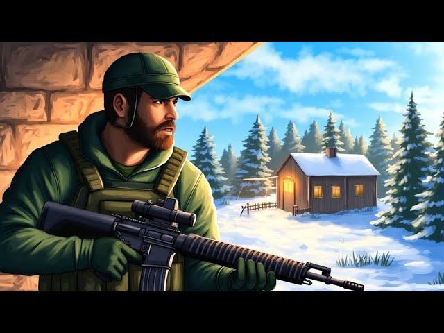 Solo Life. An extreme Challenge to complete ALL Quests! - Winter DayZ