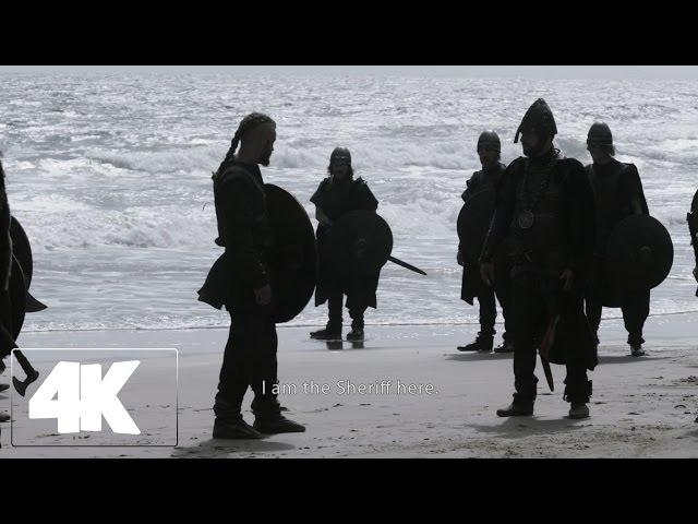 Vikings - The first fight in England | Ultra HD 4K |