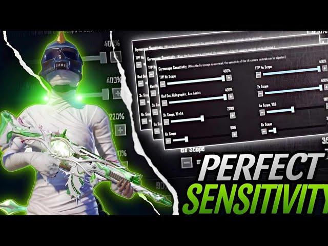 2025 World Best Sensitivity Setting for All Mobile Non Gyro And Gyroscope|| PUBG MOBILE | BGMI