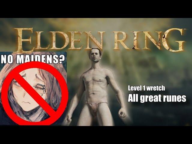 Can You Beat Elden Ring without talking to Melina? (Part 1/2)