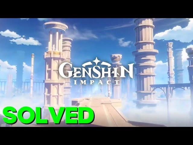 How to Fix and Solve Genshin Impact Stuck in Loading Screen Problem *Easy Methode*