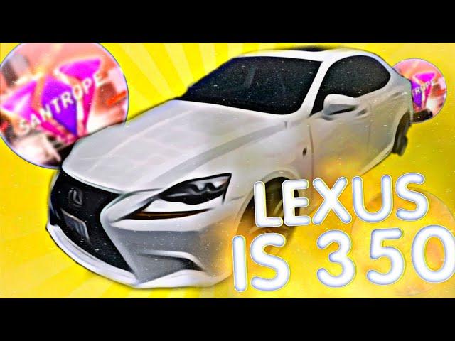 ШОК! LEXUS IS350 ЗА 2.000.000$ НА SANTROPE RP! ДИКАЯ ТАЧКА