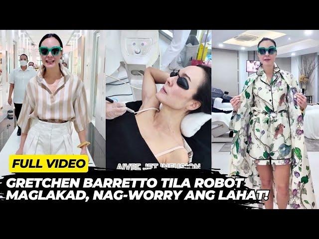 Gretchen Barretto PARANG ROBOT MAGLAKAD pagkagaling sa CLINIC kaya NAG-ALALA ang Netizens!