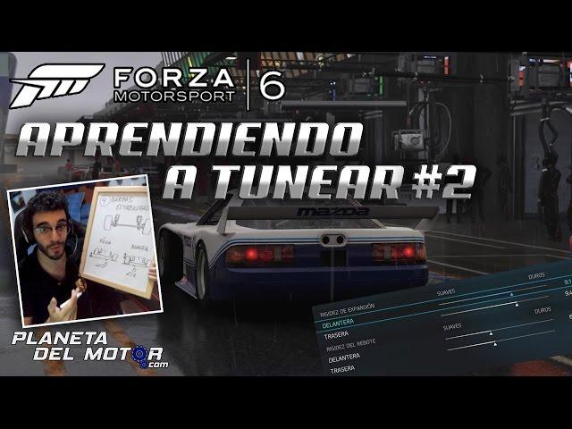 APRENDIENDO A TUNEAR CON FORZA #2 | BARRAS ESTAB., SUSPENSIÓN, AERO