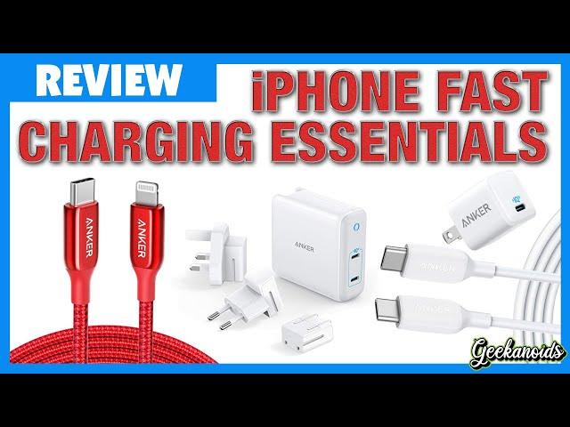 Anker New iPhone Fast Charging Essentials for your new iPhone 12