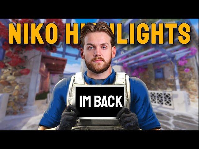 NiKo - The Greatest Ever Rifler is back  (CS2 2024 Highlights)