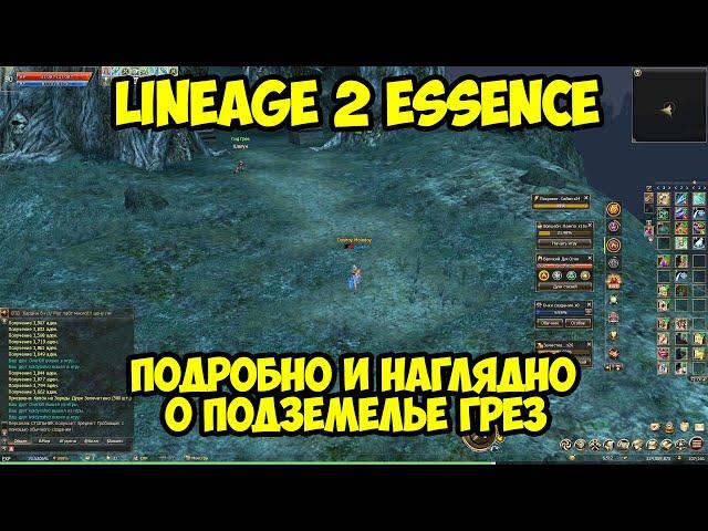 Подробно и наглядно про подземелье грёз в Lineage 2 Essence.