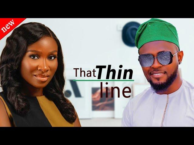 THAT THIN LINE - Maurice Sam and Sonia Uche New Comedy Nollywood Movie 2024