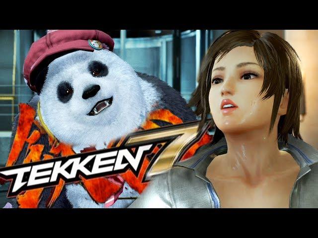 БРЕЙН ПРОТИВ ДАШИ В TEKKEN 7