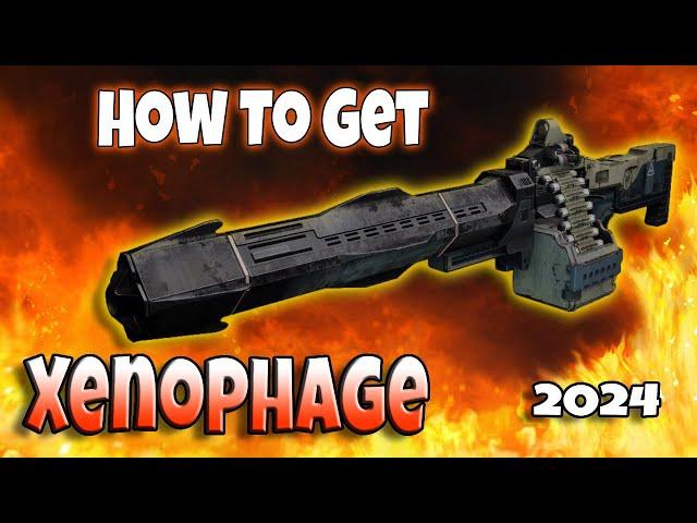 Destiny 2 How to Get XENOPHAGE Exotic Weapon Solo 2024