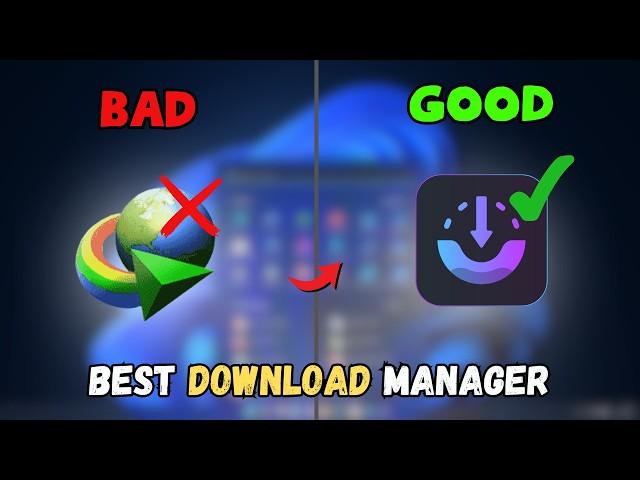 New Best Download Manager For Windows 10/11 in 2024 | Best IDM Alternatives | AB Download Manager