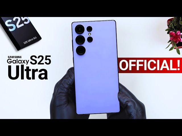 Samsung Galaxy S25 Ultra - FIRST LOOK!!