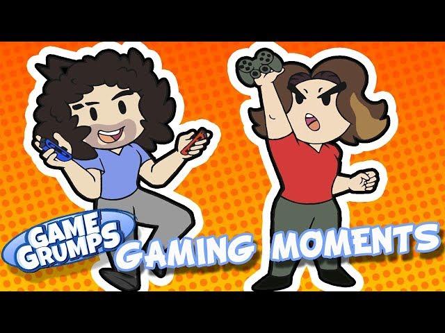 MOST HYPE Gaming Moments - Game Grumps Compilations