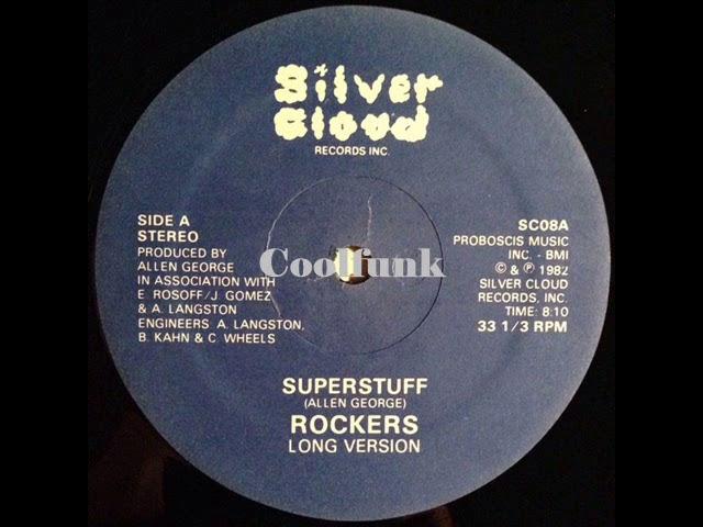 Rockers - Superstuff (12" Extended 1982)