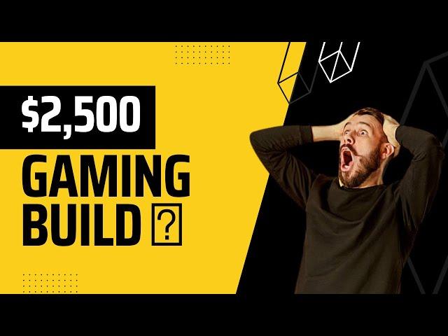 2,500$ GAMING BUILD  | XEONCITY | #fyp #gaming #gamingvideos #review #viral #setup #gamingbuild