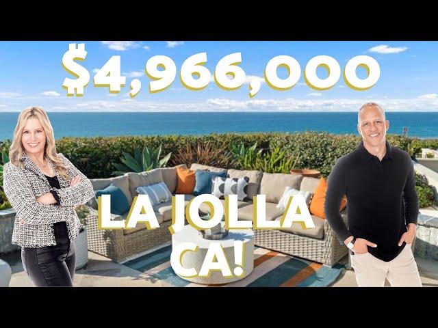 House for $4,966,000 in La Jolla, Ca I Living in La Jolla I San Diego, California