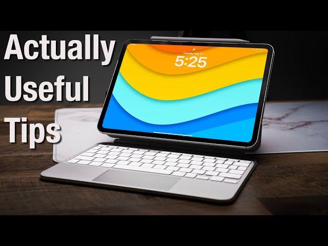 Actually Useful iPad Pro Tips and Tricks!