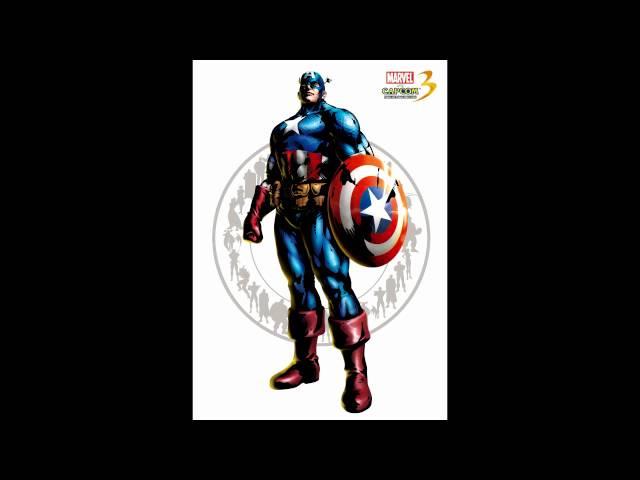 Marvel vs Capcom 3 - Theme of Captain America