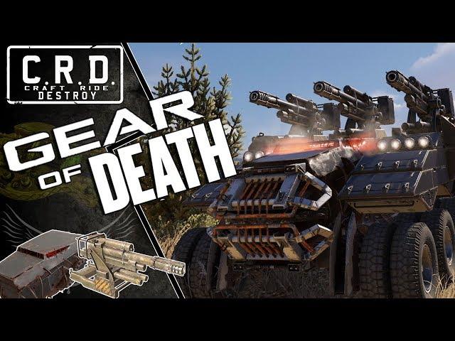 Crossout: [ ECHO &  Executioner x3 ] GEAR of DEATH [ver. 0.10.30]