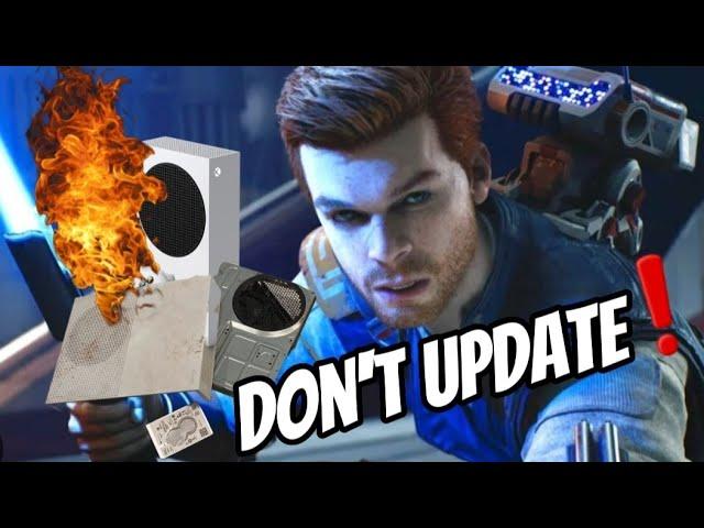 Star Wars Jedi: Survivor BROKE My XBOX!?!? Game Breaking Bug No Mini Map