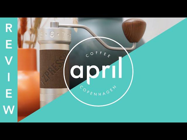 Reviewing the 1Zpresso ZP6 Pour Over Grinder | Coffee with April #249