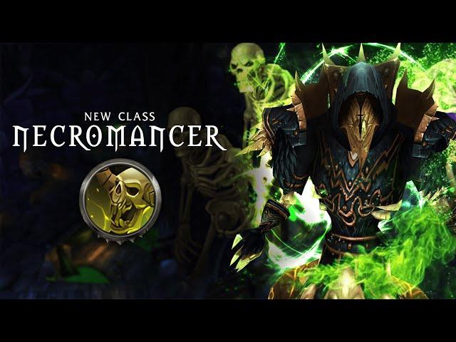 New WoW Class: Necromancer - Conquest of Azeroth