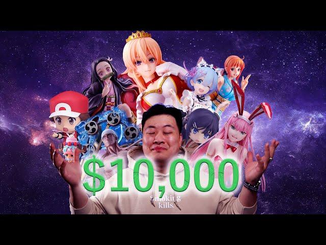 My $10,000 Anime Figure Collection & Mini Room Tour!