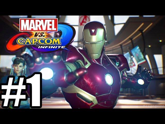 Marvel vs Capcom Infinite Gameplay Walkthrough Part 1 - PS4 Pro - No Commentary