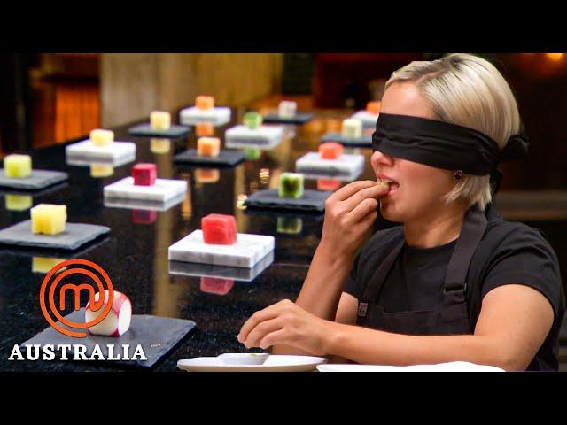 MasterChef Australia's Best Taste Tests | MasterChef Australia | MasterChef World