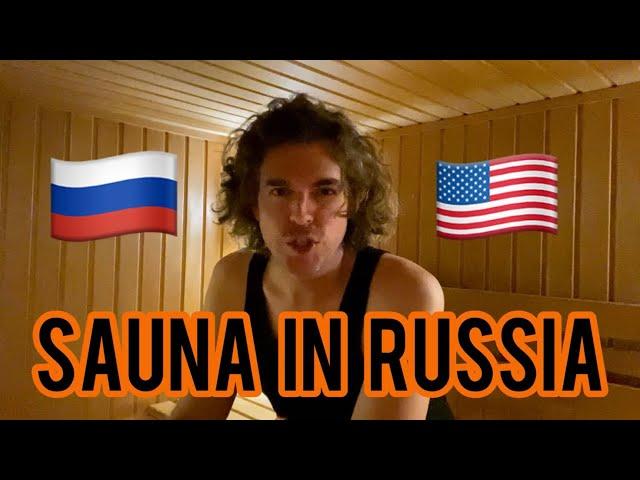 Is a Russian Sauna something the USA doesn’t have?