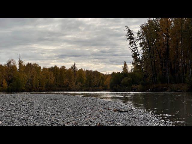 Final Supply Run to our Remote Talkeetna Cabin before the River Levels drop | Chimney Fire