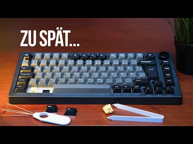 KRANK: Hot Swap Tastatur UNTER 100 Euro! WARUM nicht früher? Akko 5075B Plus