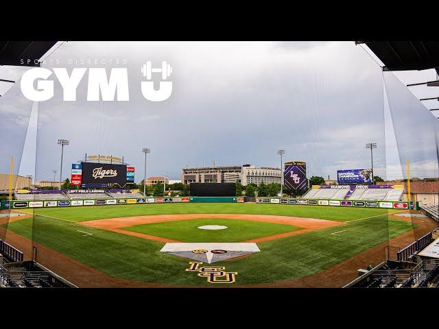 What an LSU BASEBALL Workout Looks Like | Gym U