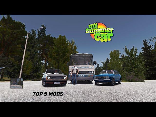 Top 5 Mods for MY SUMMER CAR