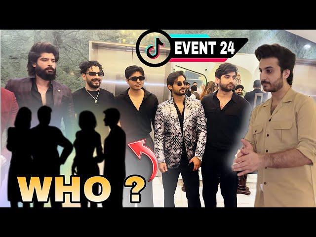 TIKTOK EVENT KARACHI || Sab Ka Amna Samna Ho Hi Gaya 