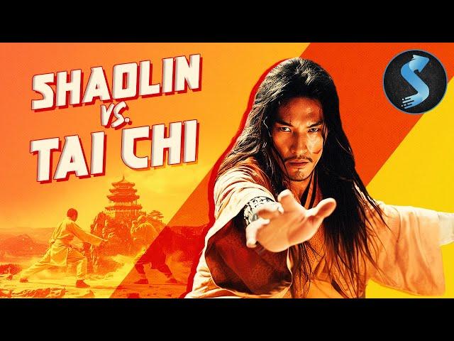 Shaolin Vs Tai Chi | Ninjas Invade the Temple | Kung Fu Movie | Full Movie