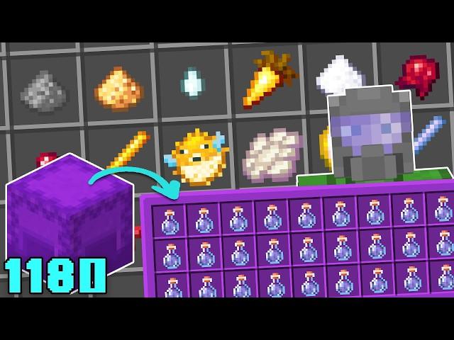 I Built A Potion Box Factory | Hermitcraft X 1180