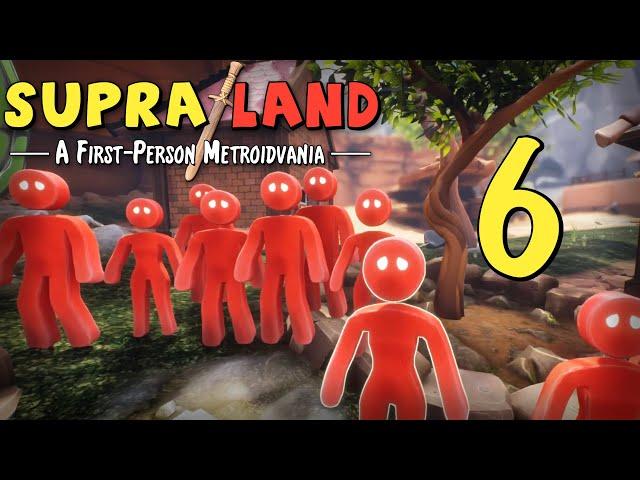 Supraland - Прохождение игры на русском - Ботинки обрушения! [#6] | PC