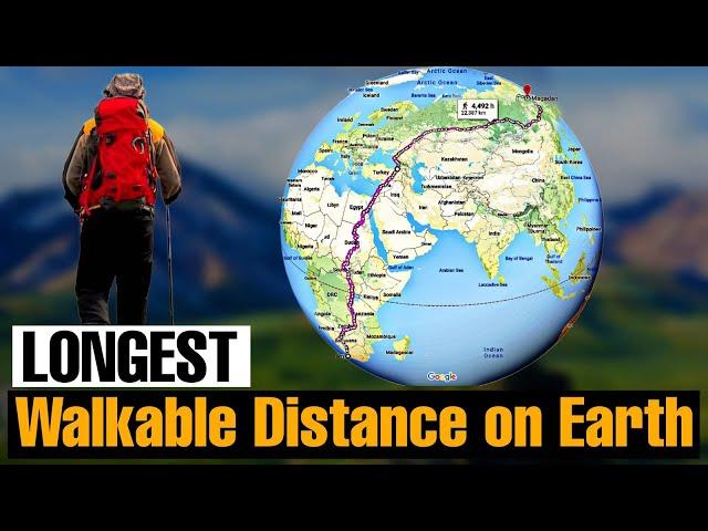 World's Longest Walk: 14000 Mile Journey from Cape Town to Magadan