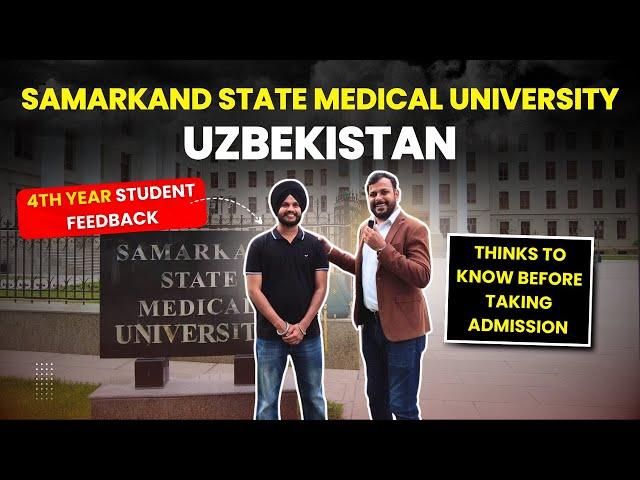 Samarkand State Medical University Hostel & Review | MBBS in Uzbekistan For Indian Students Feedback