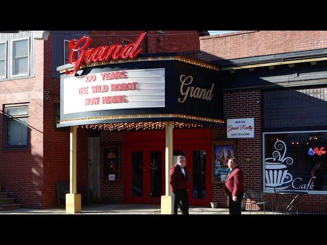 Restored 100-year-old theater celebrates a century of cinema