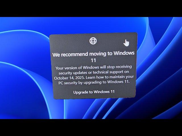 What Happens When Windows 11 Wants You to Upgrade to Windows 11?