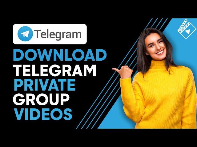 How To Download Telegram Private Group Video On PC & Phone (Easy Method) 2024