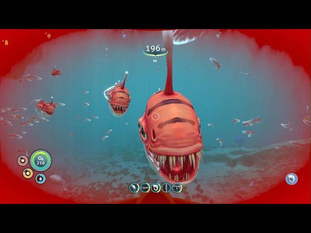 Subnautica - the only thing(s) more dangerous than a reaper