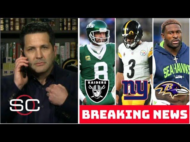 ESPN latest around NFL: Dk Metcalf to Ravens - Aaron Rodgers to Raiders - Russell Wilson to Giants