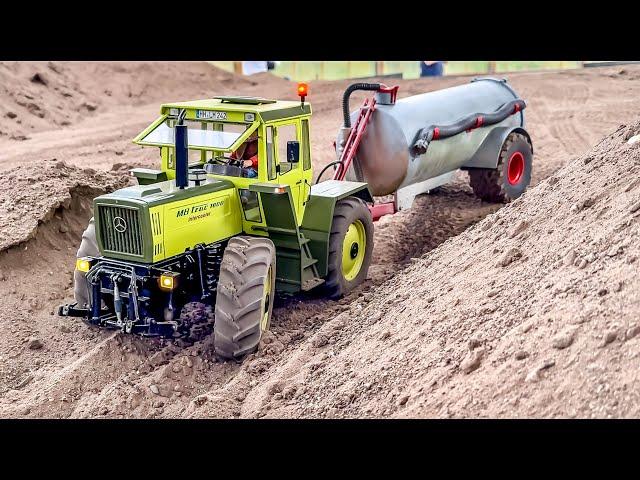 TRACTOR AT THE LIMIT, MEGA TRACTORS AND RC TRUCKS COLLECTION! LDD JULI 24 2:2