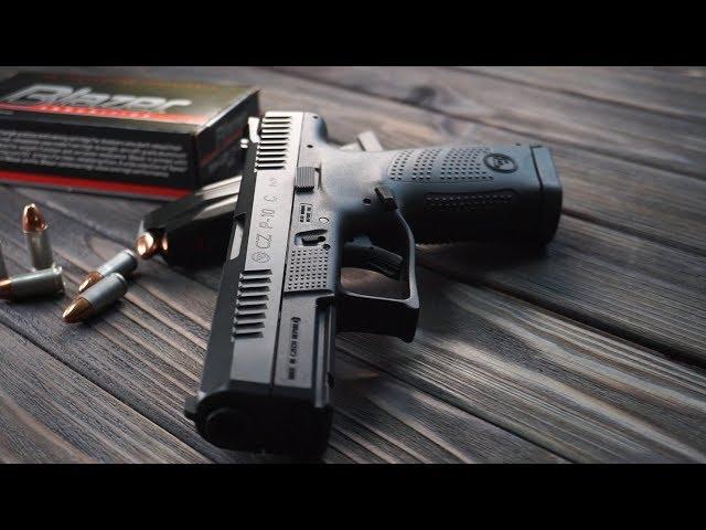 Glock-19 против CZ P-10C: Another Brick in the Wall